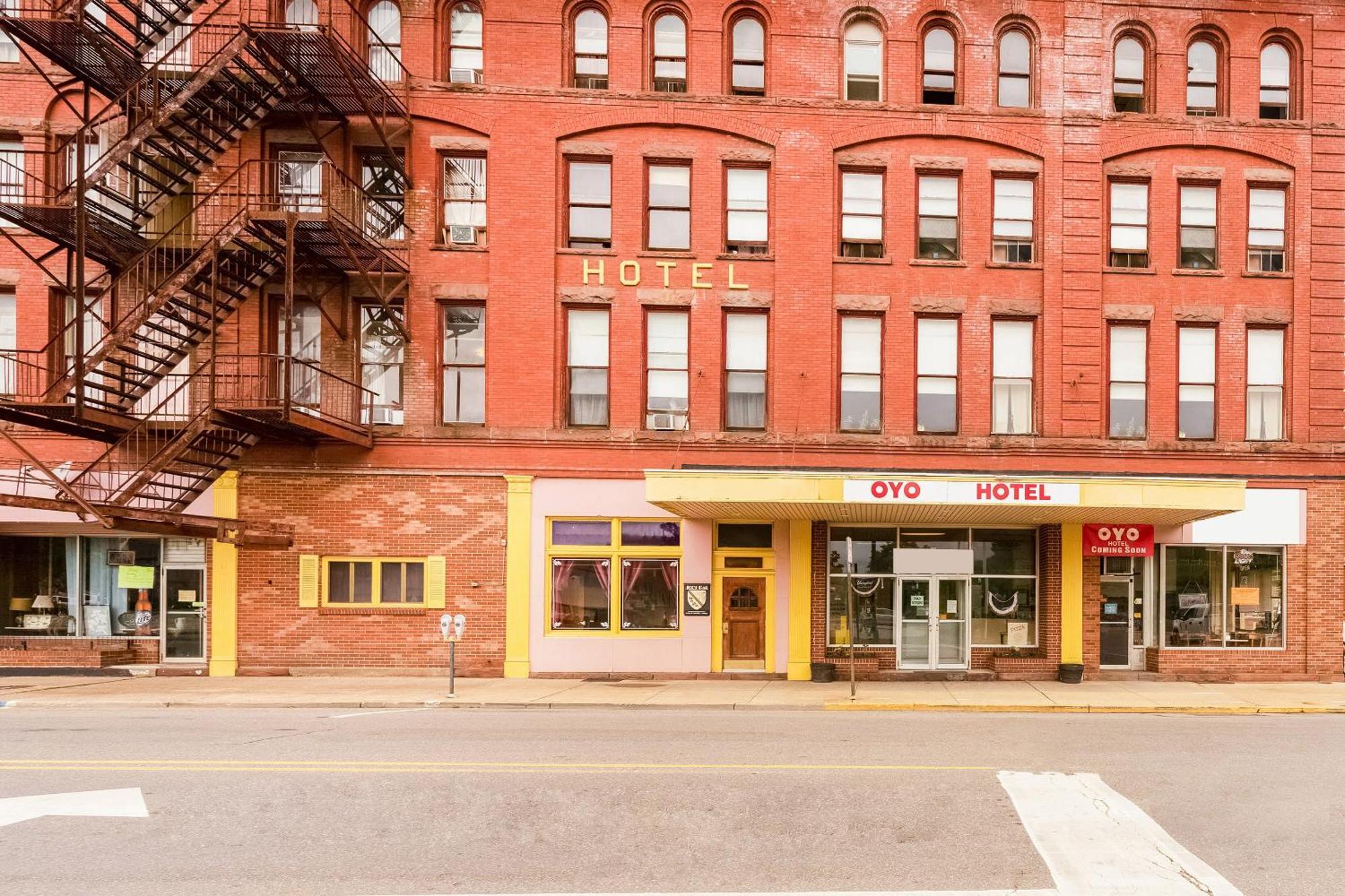 Oyo Hotel Bradford Main St Pa المظهر الخارجي الصورة